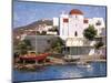 Mykonos I-George W^ Bates-Mounted Giclee Print