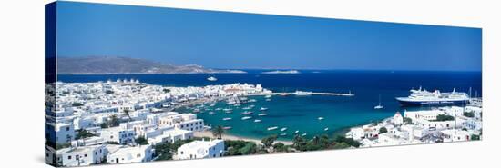 Mykonos Island Greece-null-Stretched Canvas