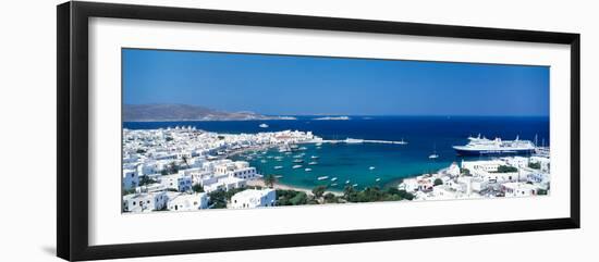 Mykonos Island Greece-null-Framed Photographic Print