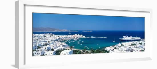 Mykonos Island Greece-null-Framed Photographic Print