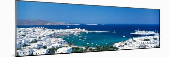 Mykonos Island Greece-null-Mounted Photographic Print