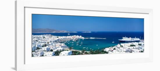 Mykonos Island Greece-null-Framed Photographic Print