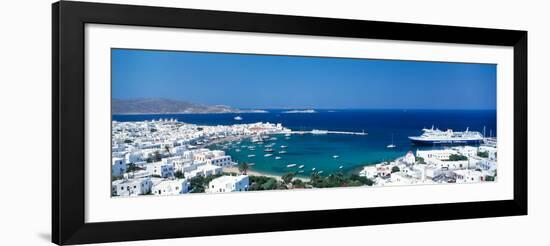 Mykonos Island Greece-null-Framed Photographic Print