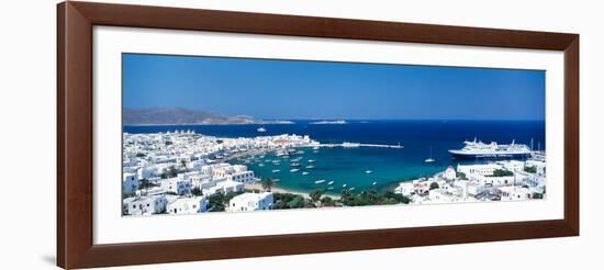 Mykonos Island Greece-null-Framed Photographic Print