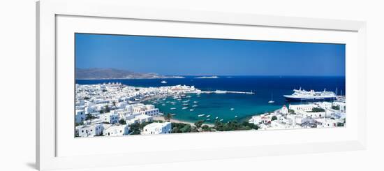 Mykonos Island Greece-null-Framed Photographic Print