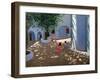 Mykonos Monastery-Andrew Macara-Framed Giclee Print