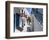 Mykonos Town, Chora, Mykonos, Cyclades, Greek Islands, Greece, Europe-Sergio Pitamitz-Framed Photographic Print