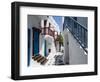 Mykonos Town, Chora, Mykonos, Cyclades, Greek Islands, Greece, Europe-Sergio Pitamitz-Framed Photographic Print