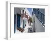 Mykonos Town, Chora, Mykonos, Cyclades, Greek Islands, Greece, Europe-Sergio Pitamitz-Framed Photographic Print