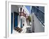 Mykonos Town, Chora, Mykonos, Cyclades, Greek Islands, Greece, Europe-Sergio Pitamitz-Framed Photographic Print