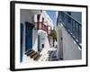 Mykonos Town, Chora, Mykonos, Cyclades, Greek Islands, Greece, Europe-Sergio Pitamitz-Framed Photographic Print