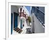 Mykonos Town, Chora, Mykonos, Cyclades, Greek Islands, Greece, Europe-Sergio Pitamitz-Framed Photographic Print