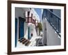 Mykonos Town, Chora, Mykonos, Cyclades, Greek Islands, Greece, Europe-Sergio Pitamitz-Framed Photographic Print