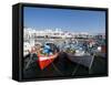 Mykonos Town, Chora, Mykonos, Cyclades, Greek Islands, Greece, Europe-Sergio Pitamitz-Framed Stretched Canvas