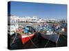 Mykonos Town, Chora, Mykonos, Cyclades, Greek Islands, Greece, Europe-Sergio Pitamitz-Stretched Canvas