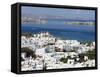 Mykonos Town, Island of Mykonos, Cyclades, Greek Islands, Greece, Europe-Richard Cummins-Framed Stretched Canvas