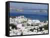 Mykonos Town, Island of Mykonos, Cyclades, Greek Islands, Greece, Europe-Richard Cummins-Framed Stretched Canvas