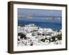 Mykonos Town, Island of Mykonos, Cyclades, Greek Islands, Greece, Europe-Richard Cummins-Framed Photographic Print