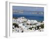 Mykonos Town, Island of Mykonos, Cyclades, Greek Islands, Greece, Europe-Richard Cummins-Framed Photographic Print