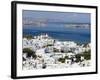 Mykonos Town, Island of Mykonos, Cyclades, Greek Islands, Greece, Europe-Richard Cummins-Framed Photographic Print