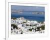 Mykonos Town, Island of Mykonos, Cyclades, Greek Islands, Greece, Europe-Richard Cummins-Framed Photographic Print