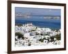 Mykonos Town, Island of Mykonos, Cyclades, Greek Islands, Greece, Europe-Richard Cummins-Framed Photographic Print