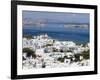 Mykonos Town, Island of Mykonos, Cyclades, Greek Islands, Greece, Europe-Richard Cummins-Framed Photographic Print