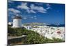 Mykonos-Town, Mykonos, Cyclades, Greece-Katja Kreder-Mounted Photographic Print