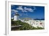 Mykonos-Town, Mykonos, Cyclades, Greece-Katja Kreder-Framed Photographic Print