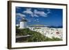 Mykonos-Town, Mykonos, Cyclades, Greece-Katja Kreder-Framed Photographic Print