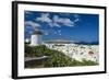 Mykonos-Town, Mykonos, Cyclades, Greece-Katja Kreder-Framed Photographic Print