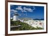 Mykonos-Town, Mykonos, Cyclades, Greece-Katja Kreder-Framed Photographic Print