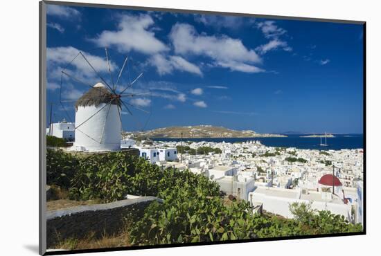 Mykonos-Town, Mykonos, Cyclades, Greece-Katja Kreder-Mounted Photographic Print