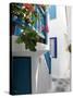 Mykonos Town, Mykonos, Cyclades Islands, Greek Islands, Greece, Europe-Hans Peter Merten-Stretched Canvas