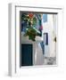 Mykonos Town, Mykonos, Cyclades Islands, Greek Islands, Greece, Europe-Hans Peter Merten-Framed Photographic Print