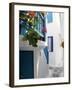 Mykonos Town, Mykonos, Cyclades Islands, Greek Islands, Greece, Europe-Hans Peter Merten-Framed Photographic Print