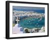 Mykonos Town, Mykonos, Greece-Fraser Hall-Framed Premium Photographic Print