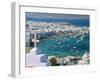 Mykonos Town, Mykonos, Greece-Fraser Hall-Framed Premium Photographic Print