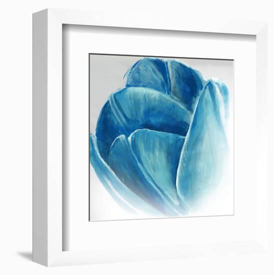 Mykonos Tulip Bloom-Miranda York-Framed Art Print