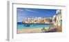 Mykonos-Adriano Galasso-Framed Art Print