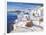 Mykonos-Luigi Florio-Framed Art Print