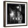 Mylène Demongeot by Candlelight, October 1965-DR-Framed Premium Photographic Print