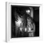 Mylène Demongeot by Candlelight, October 1965-DR-Framed Premium Photographic Print