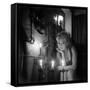 Mylène Demongeot by Candlelight, October 1965-DR-Framed Stretched Canvas