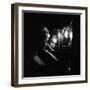 Mylène Demongeot Watching Herself in a Mirror, October 1965-DR-Framed Photographic Print