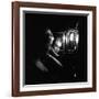 Mylène Demongeot Watching Herself in a Mirror, October 1965-DR-Framed Photographic Print