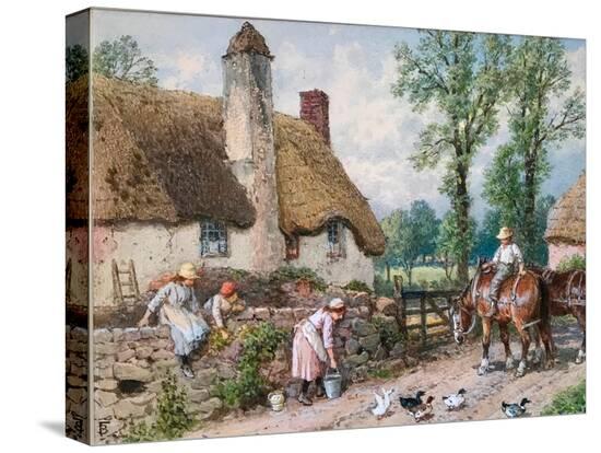 Stretched Canvas Print, , large