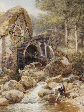 An Old Water Mill