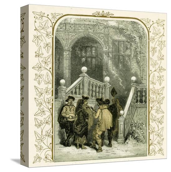 Stretched Canvas Print, , large