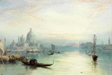 Entrance to the Grand Canal, Venice-Myles Birket Foster-Giclee Print